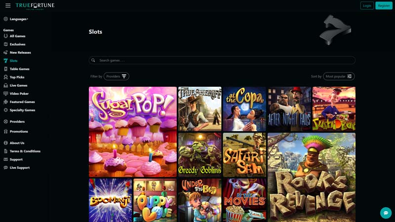 Thumbnail true-fortune slots