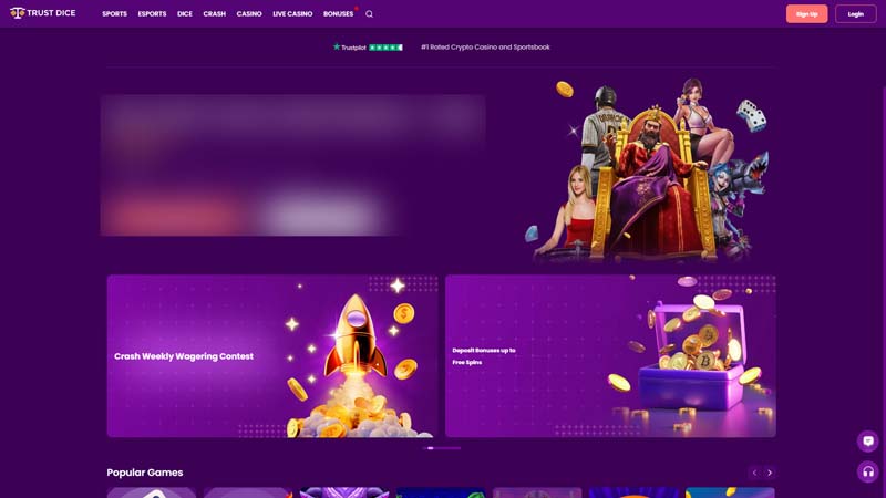 Thumbnail trustdice lobby