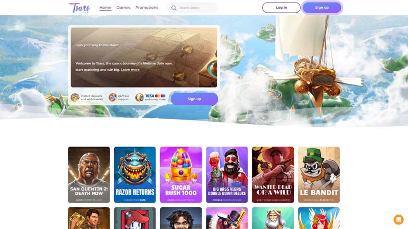 tsars lobby screenshot