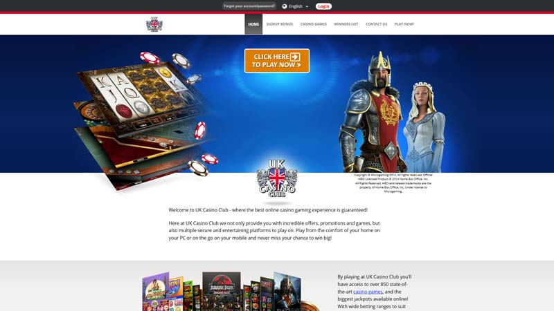 Thumbnail uk-casino-club lobby