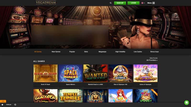 Thumbnail vegadream lobby