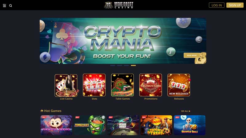 Thumbnail vegas-crest-casino lobby