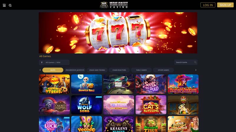 Thumbnail vegas-crest-casino slots