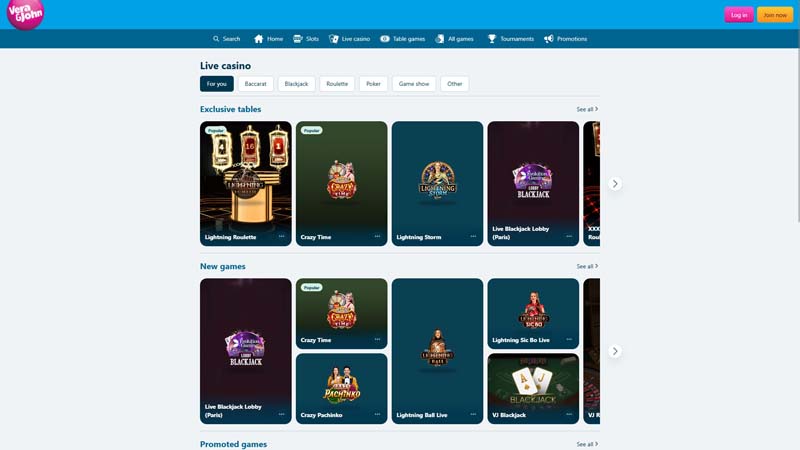 Thumbnail vera-and-john-casino live