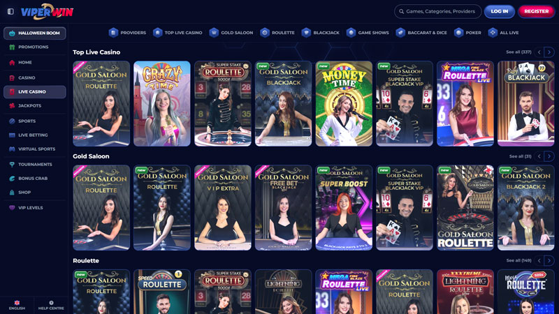 viperwin live screenshot