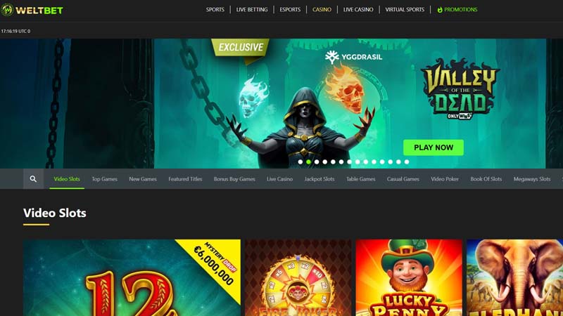 Thumbnail weltbet lobby