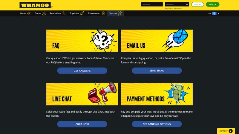 Thumbnail whamoo support