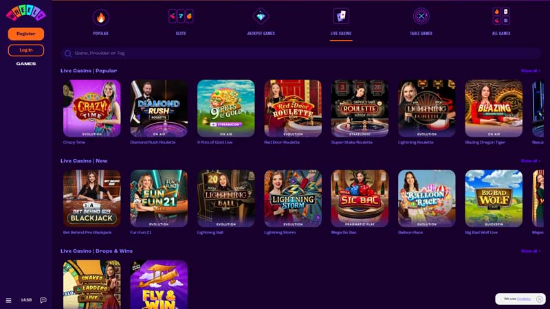 wheelz live screenshot