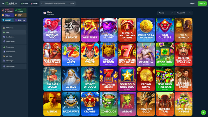 Thumbnail wild-io slots