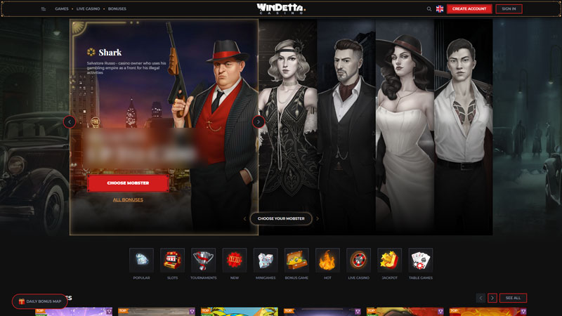 Thumbnail windetta lobby