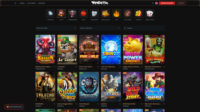 Thumbnail windetta slots
