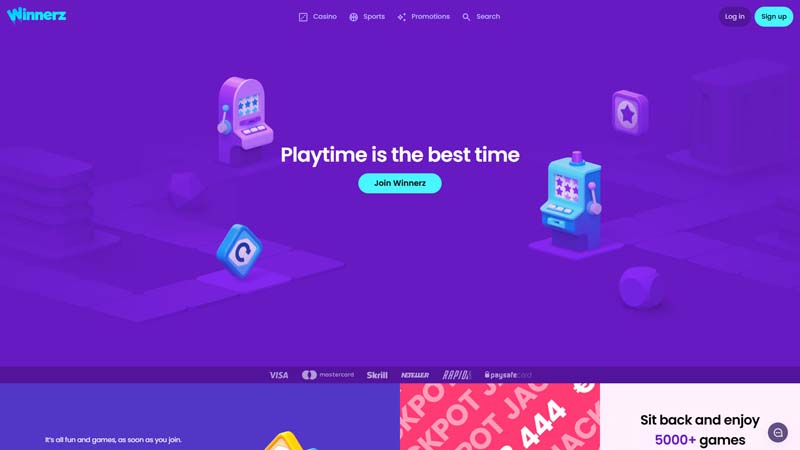 winnerz lobby screenshot