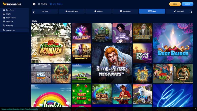 Thumbnail winomania-casino slots