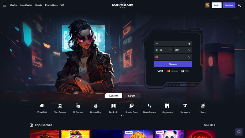 winsane lobby screenshot