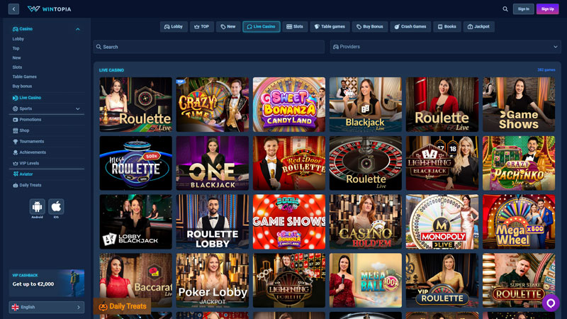 Thumbnail wintopia live