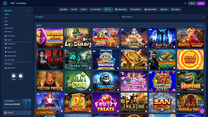 Thumbnail wintopia slots