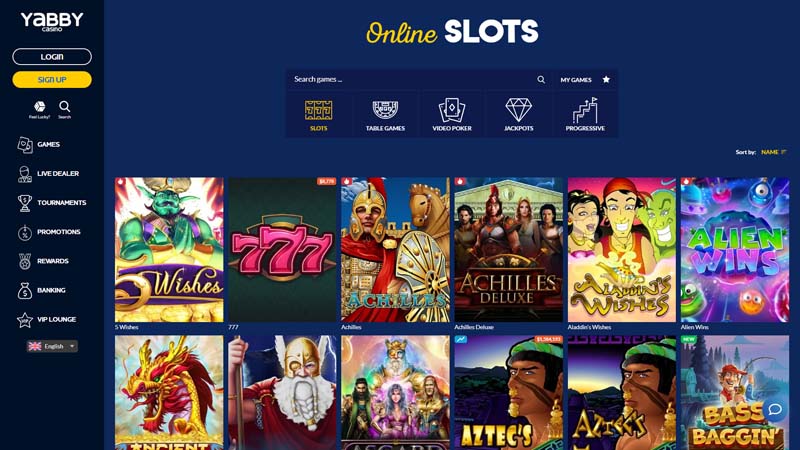 Thumbnail yabby-casino slots