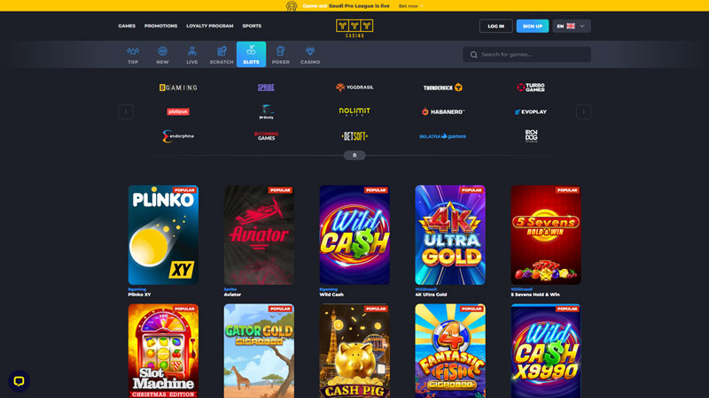 yyy-casino slots screenshot