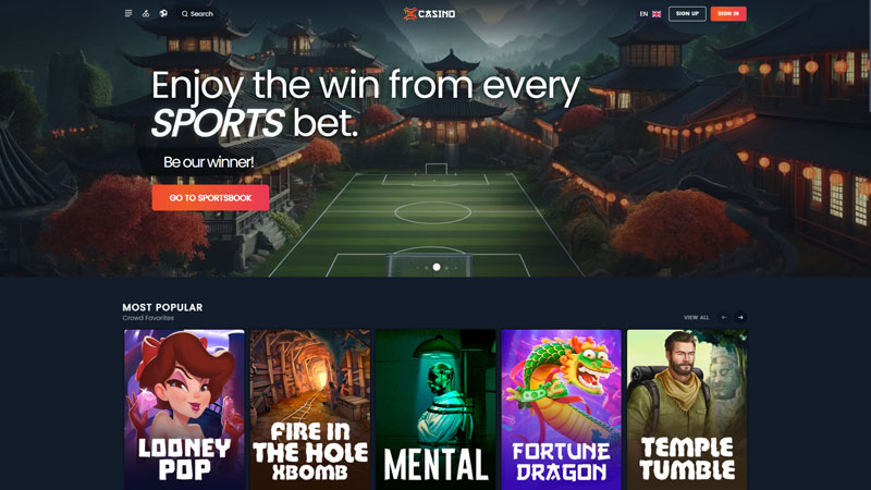 zen-casino lobby screenshot