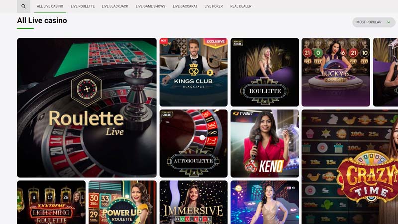 zodiac-bet live screenshot