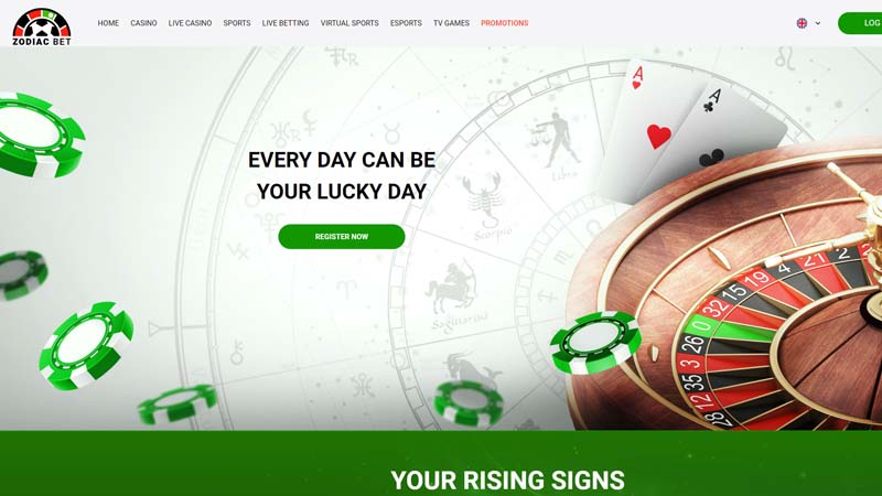 zodiac-bet lobby screenshot