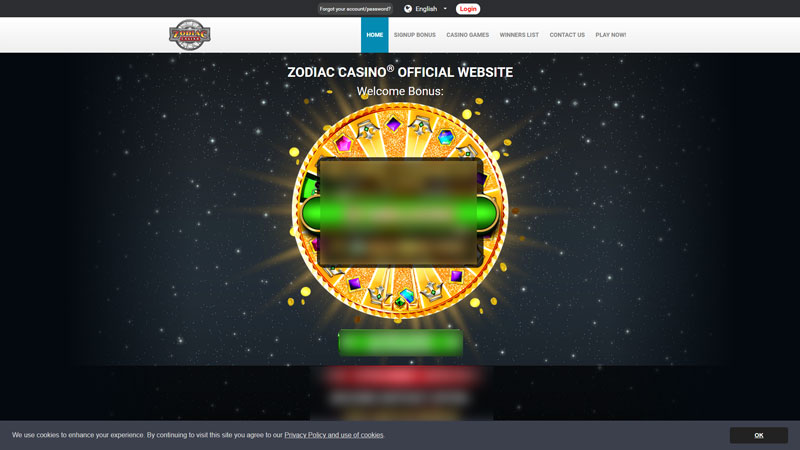 zodiac-casino lobby screenshot