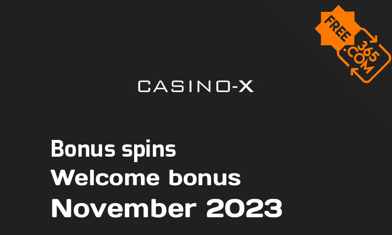Casino X extra spins November 2023, 200 bonus spins
