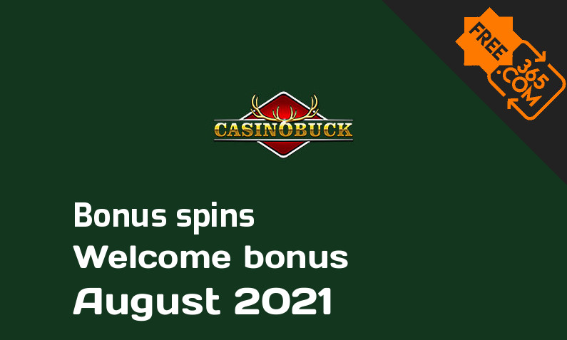 CasinoBuck bonusspins, 50 extra bonus spins