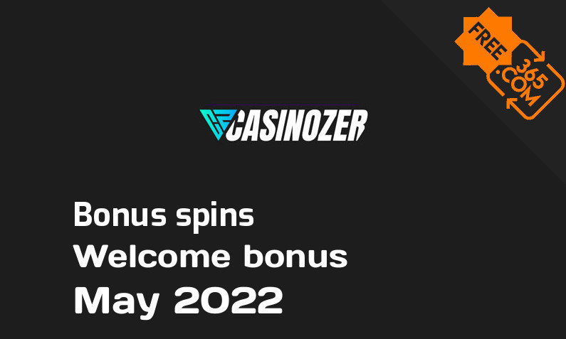Casinozer extra spins, 23 bonus spins