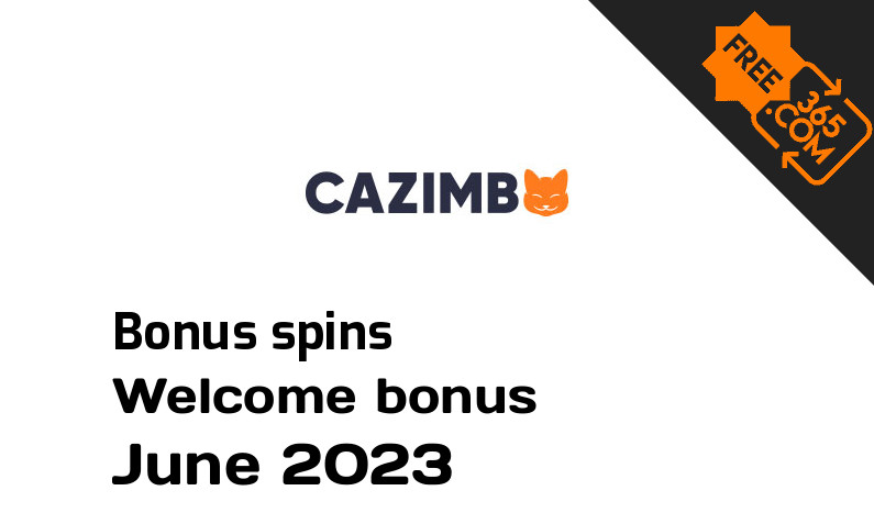 Cazimbo extra spins June 2023, 200 extra spins