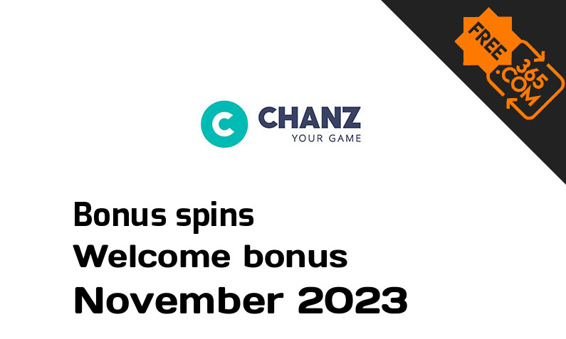 Chanz Casino bonusspins, 300 spins