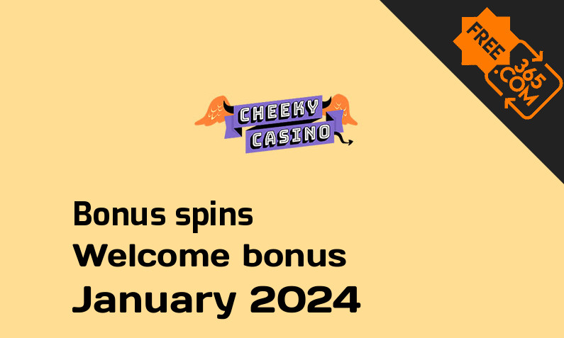 Cheeky Casino bonusspins, 500 spins