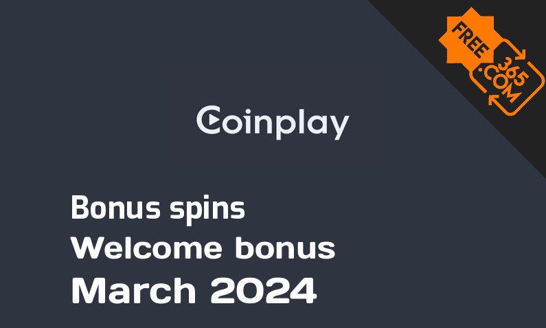 Coinplay bonusspins, 350 extra spins