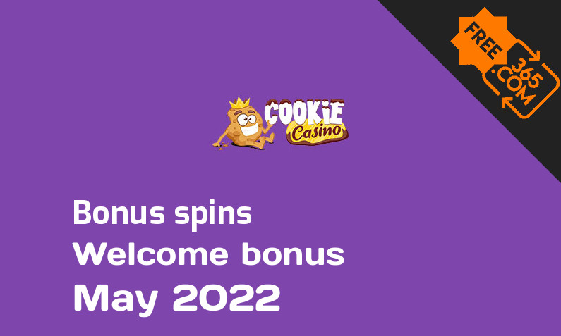 Cookie Casino extra spins, 120 bonus spins