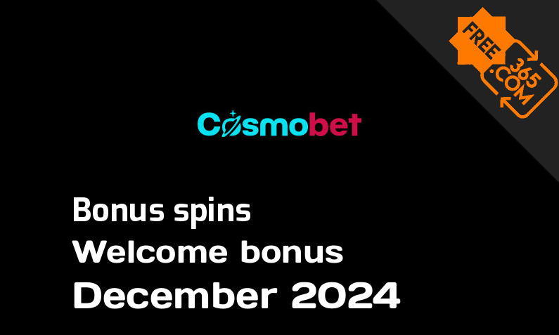 Cosmobet extra bonus spins December 2024, 50 extra bonus spins