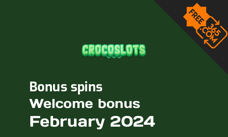 Crocoslots bonusspins, 100 extra spins