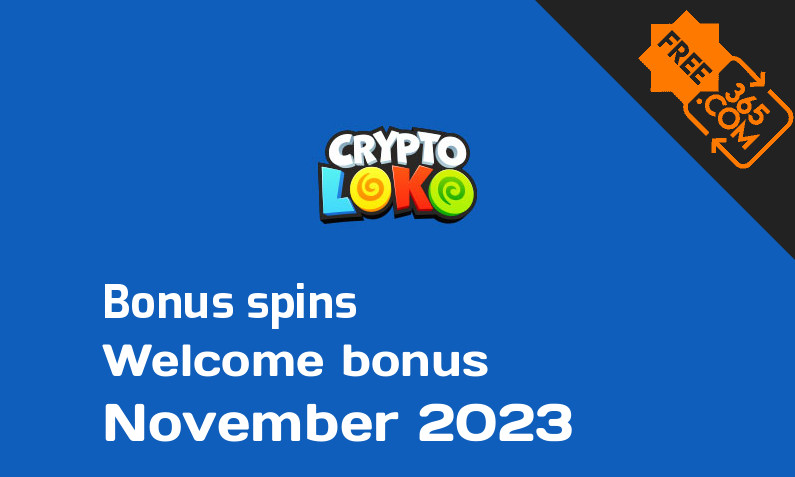 Crypto Loko extra spins, 505 bonus spins