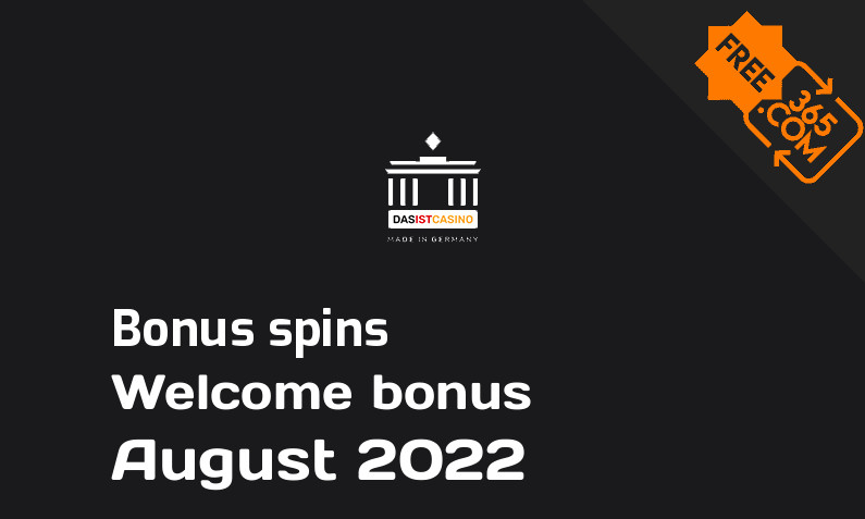 DasIst Casino extra spins, 100 extra bonus spins