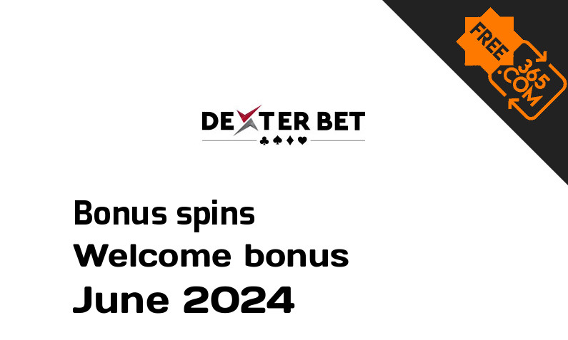 Dexterbet extra spins, 100 bonusspins