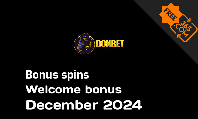 Donbet bonusspins December 2024, 50 bonus spins