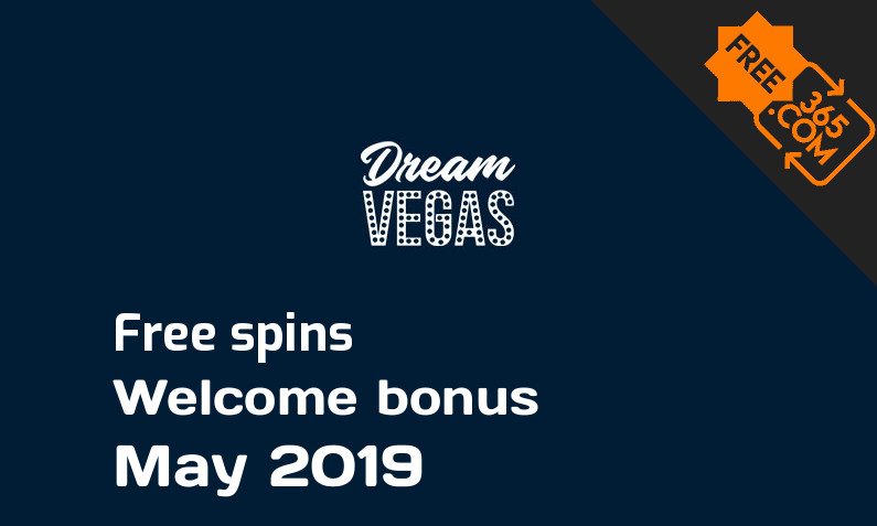 Dream Vegas Casino bonus spins, 50 extra bonus spins