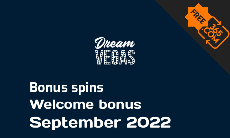 Dream Vegas Casino bonusspins, 50 extra bonus spins