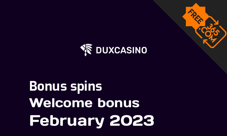 Duxcasino bonusspins, 150 bonus spins