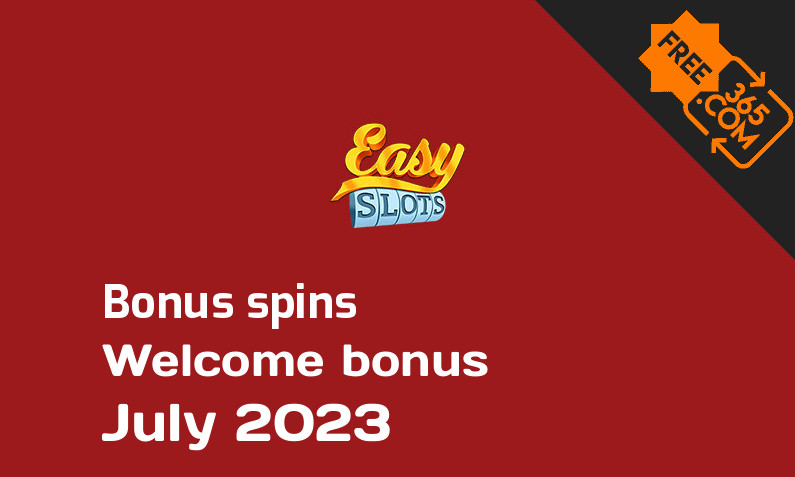 Easy Slots Casino bonusspins July 2023, 500 spins