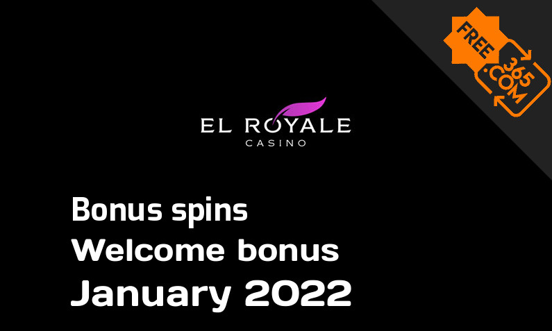 El Royale extra bonus spins January 2022, 115 spins