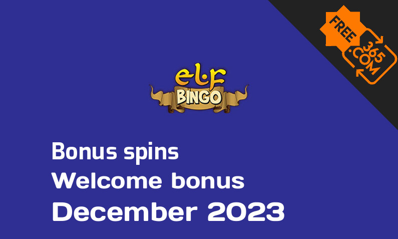 Elf Bingo bonusspins, 500 spins