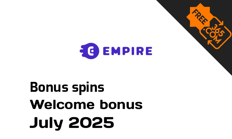 Empire io bonus spins, 50 bonusspins
