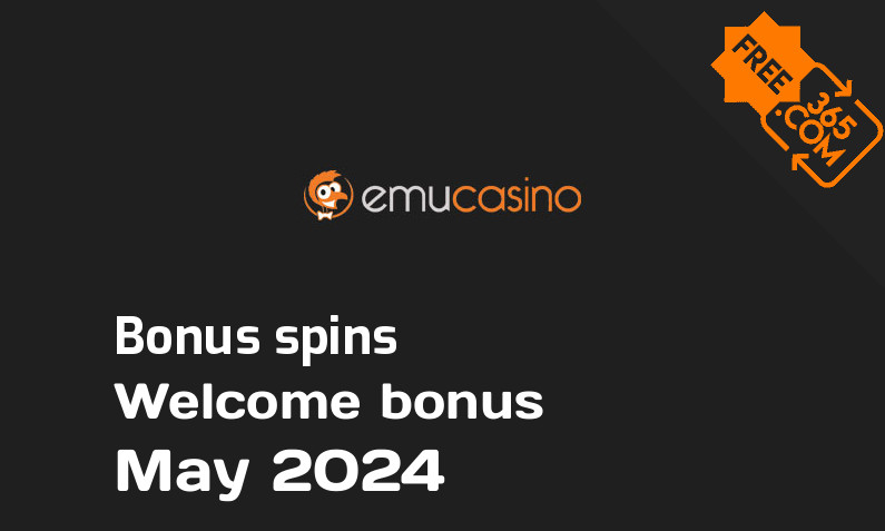 EmuCasino bonus spins, 50 spins