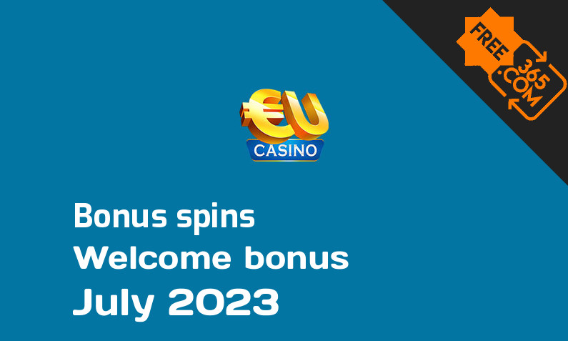 EU Casino extra bonus spins, 100 bonusspins