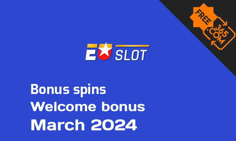EUslot Casino extra spins, 100 bonusspins